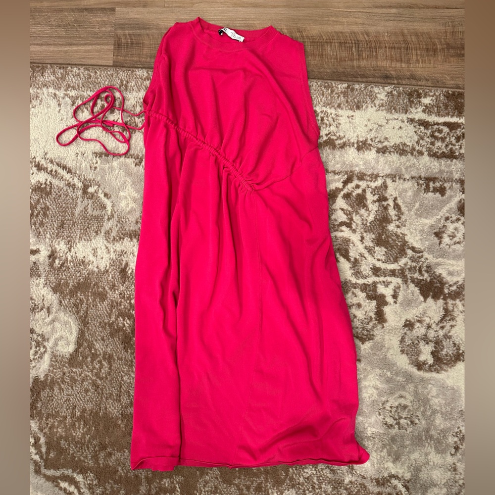 Zara Hot Pink Dress